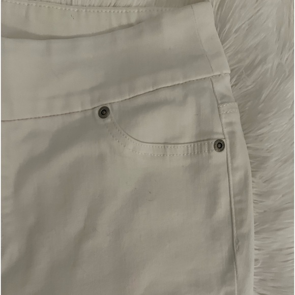 CHICOS PERFECT STRETCH PEDAL PUSHERS JEANS PANTS - Picture 5 of 12